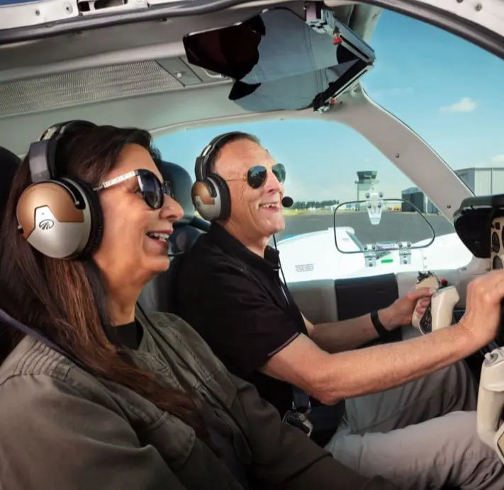 Delta Zulu – das Headset der Zukunft für Piloten.